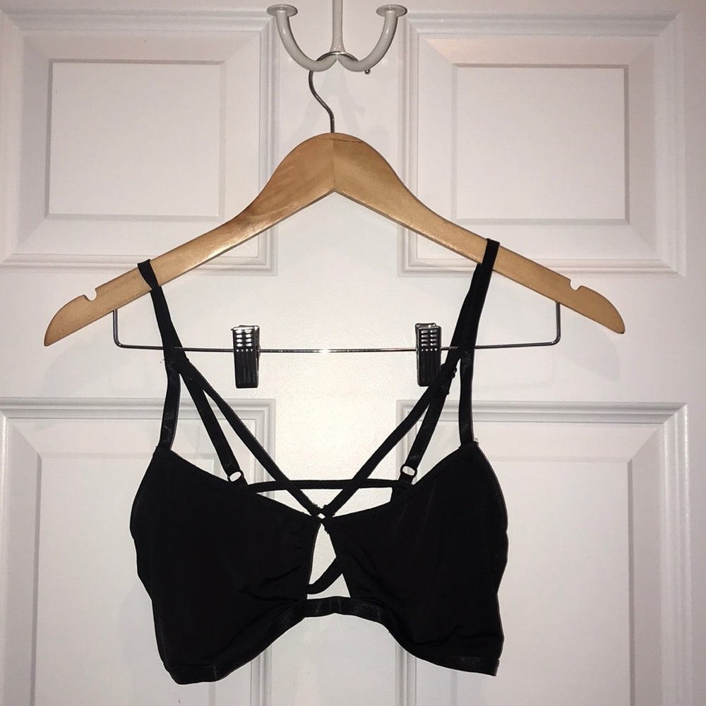 Sparkle & Fade Strappy Bralette